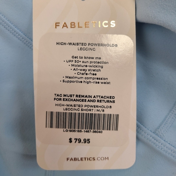 Nwt Fabletics leggings - Picture 4 of 4